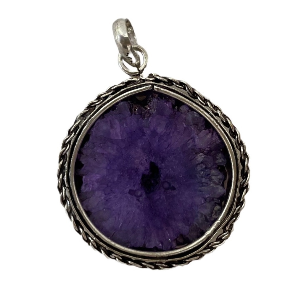 Purple Quartz Pendant - Picture 2 of 2